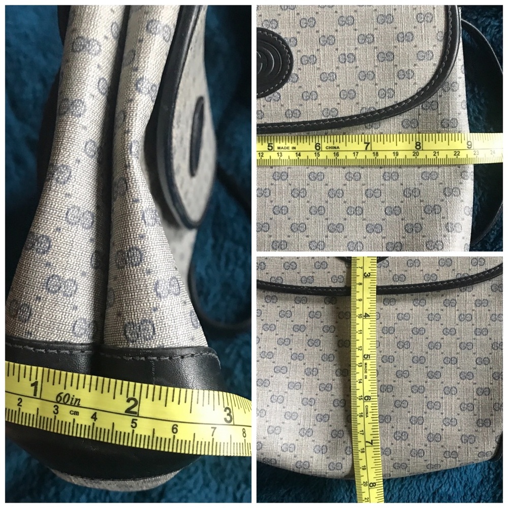 ❌SOLD❌ True Vintage GUCCI crossbody - Picture 7 of 10